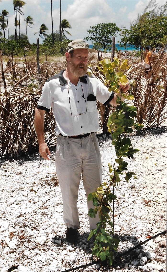 Photo portrait Bernard Hudelot